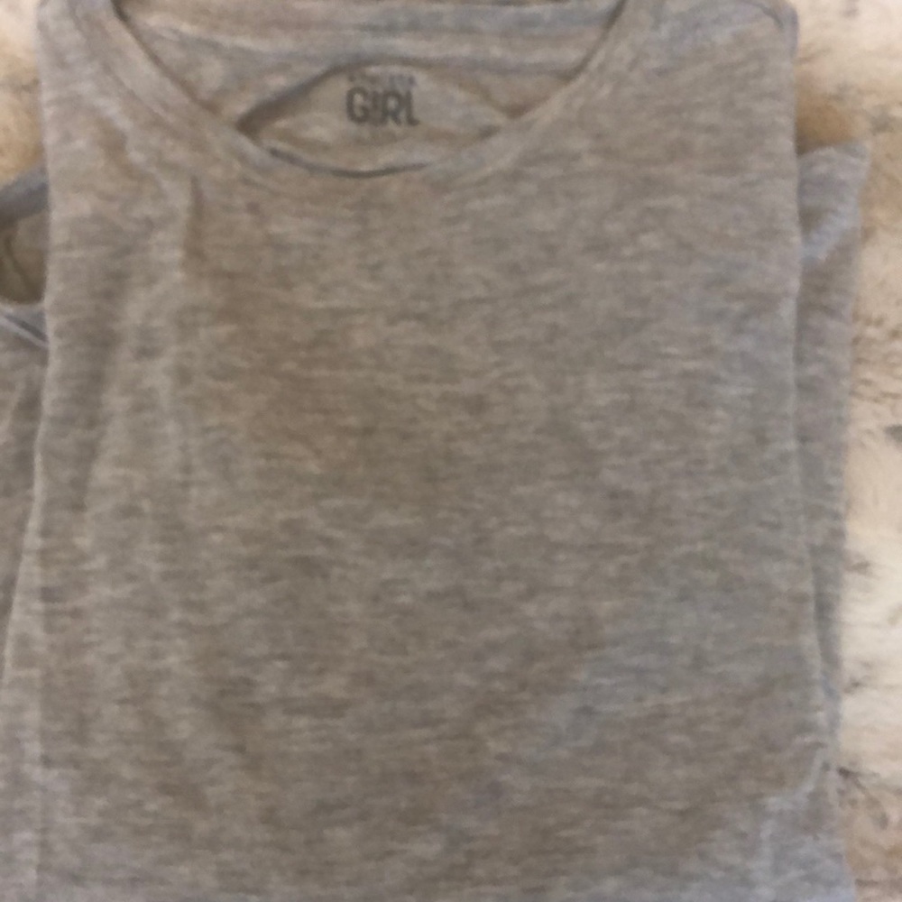 Athleta girl long sleeve shirt